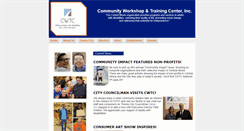 Desktop Screenshot of cwtc.org