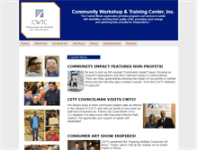 Tablet Screenshot of cwtc.org